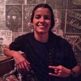 Chicas lindas de cara bonita. Al límite