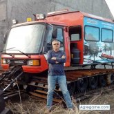 Croatapatagoniaa chico soltero en Río Colorado