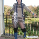 evitxu chica soltera en Oyon