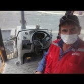 Una mujer madura. Entretemido. La