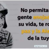 Un hombre serio y trabajador.