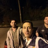 Gente nueva. Buena persona. La isla.