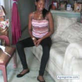 Chica johamnag de La Caleta