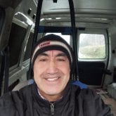 Busco hacer amistades. Mujer que le