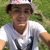 Busco hacer amistades.