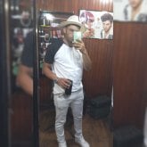 Mujeres Mayores Delgadas. Alto moreno