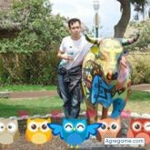 Busco conocer gente.