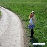 Loira chica casada en 